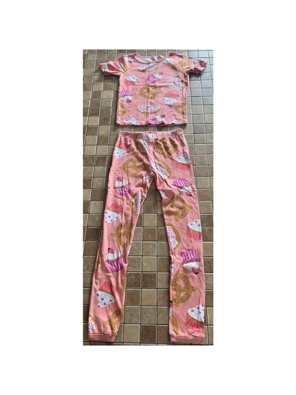 Girls Just One You by Carter's Pajama Set Size 10 Pink